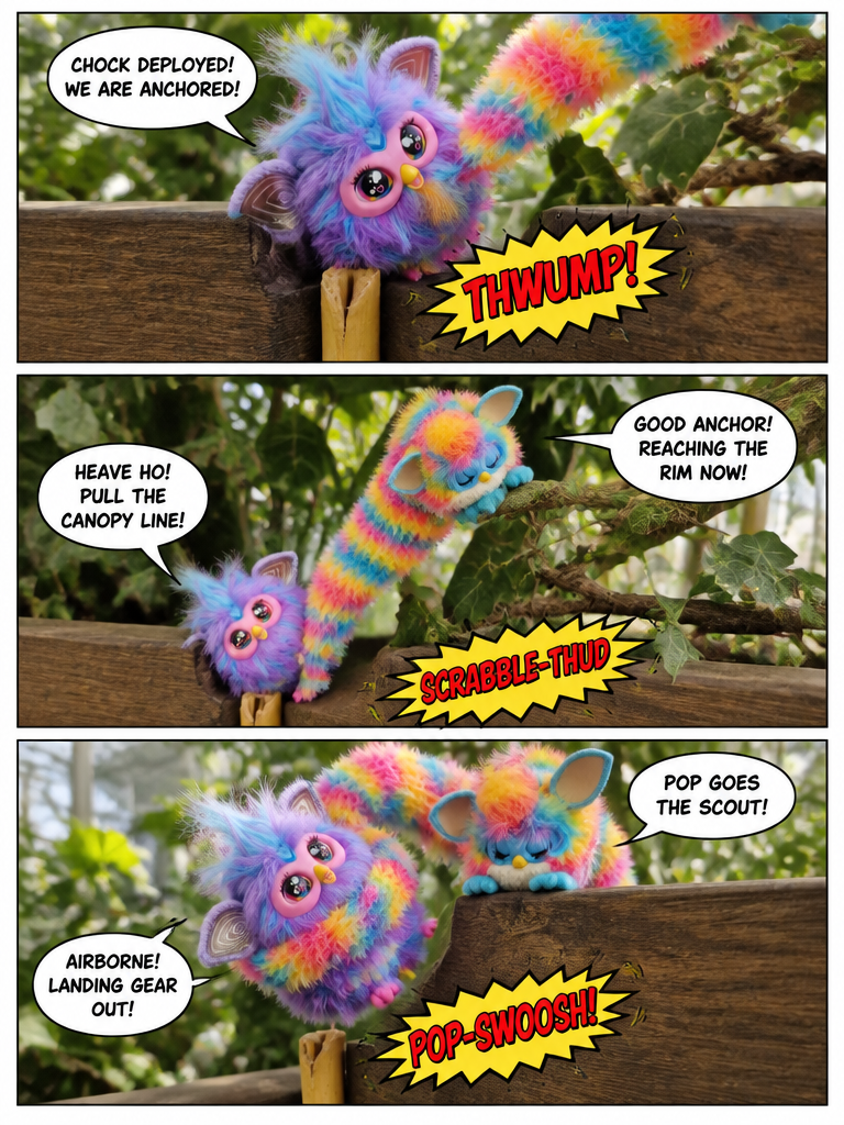 Canopy Scouts of the Green Window (page 3 of 4)