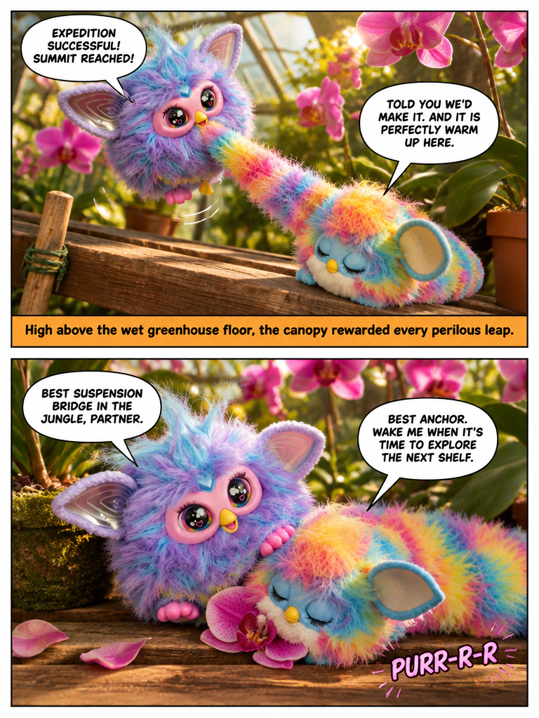 Canopy Scouts of the Green Window (page 4 of 4)
