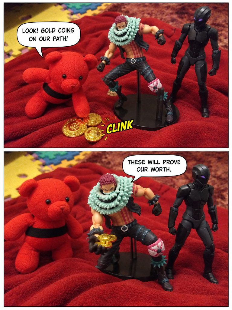 The Crew's Golden Bounty (page 3 of 4)