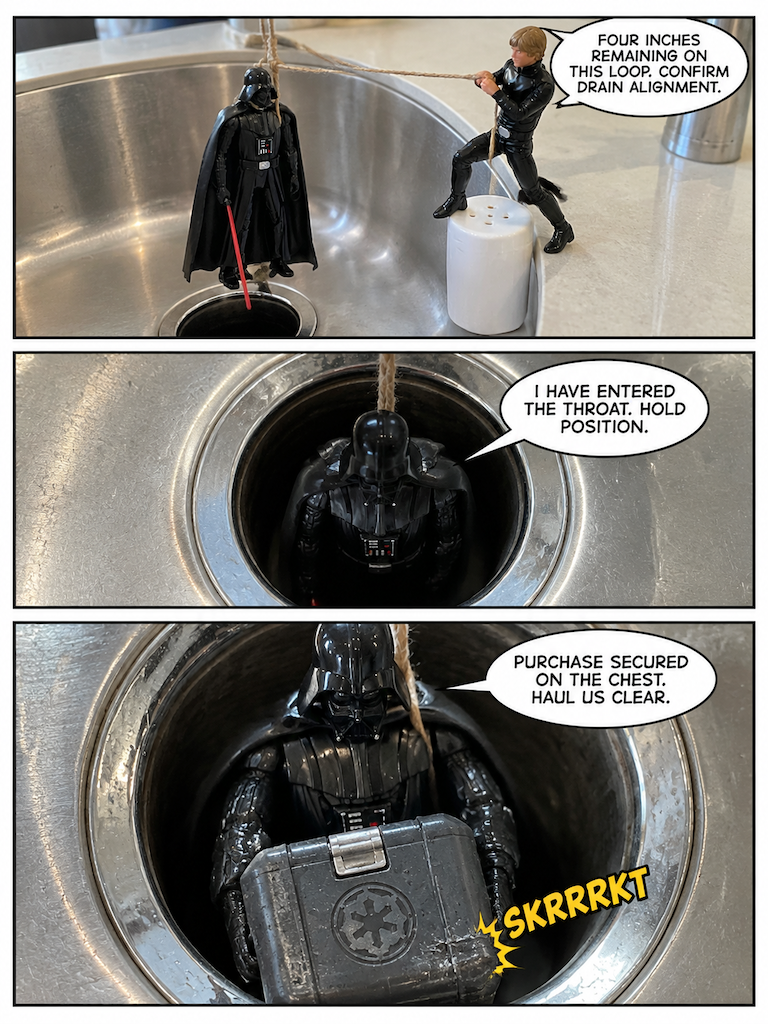 Descent into the Sump (page 2 of 4)