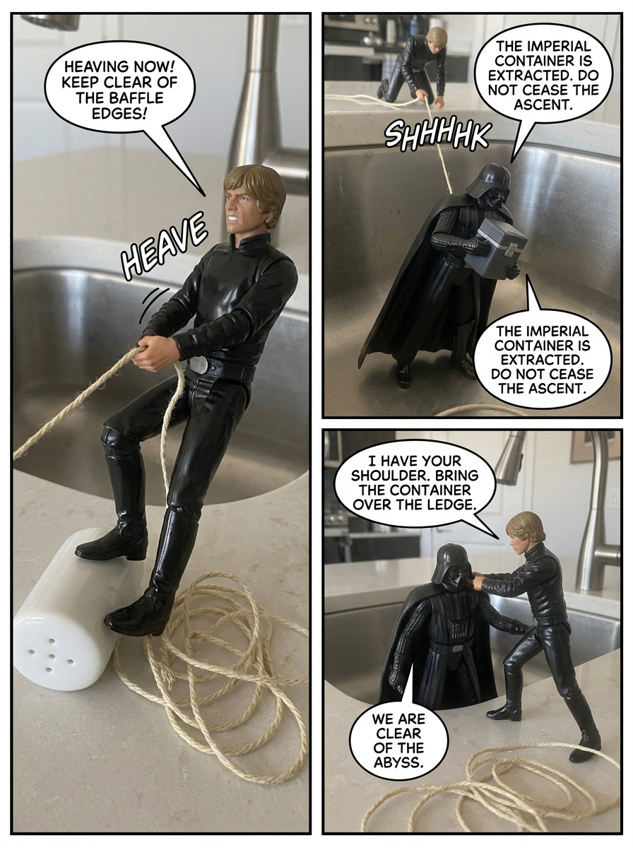 Descent into the Sump (page 3 of 4)
