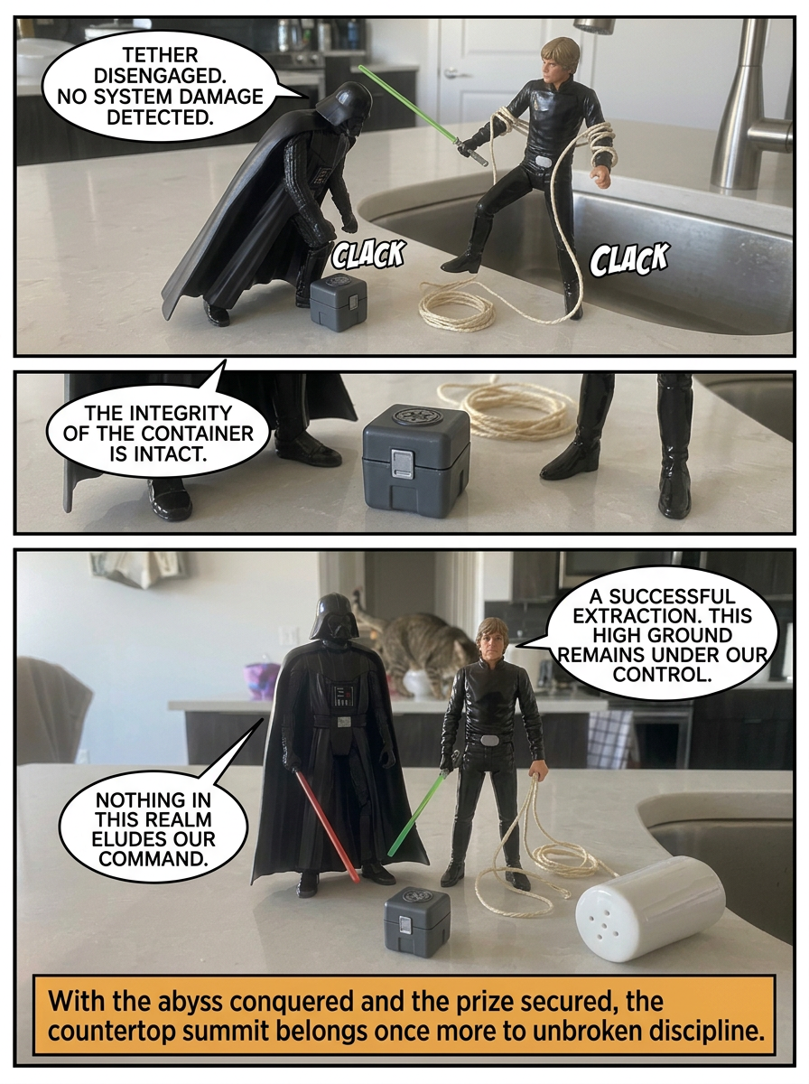Descent into the Sump (page 4 of 4)