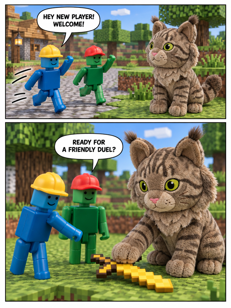 Blocky Dreams (page 3 of 4)