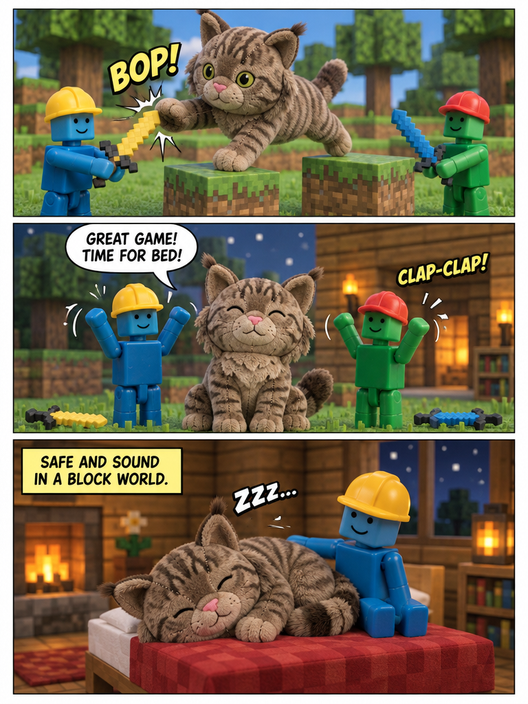 Blocky Dreams (page 4 of 4)