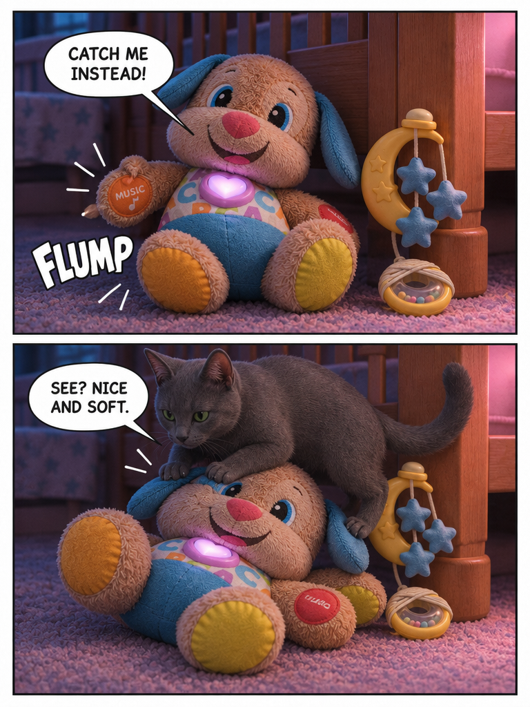 A Gentle Sentinel (page 3 of 4)