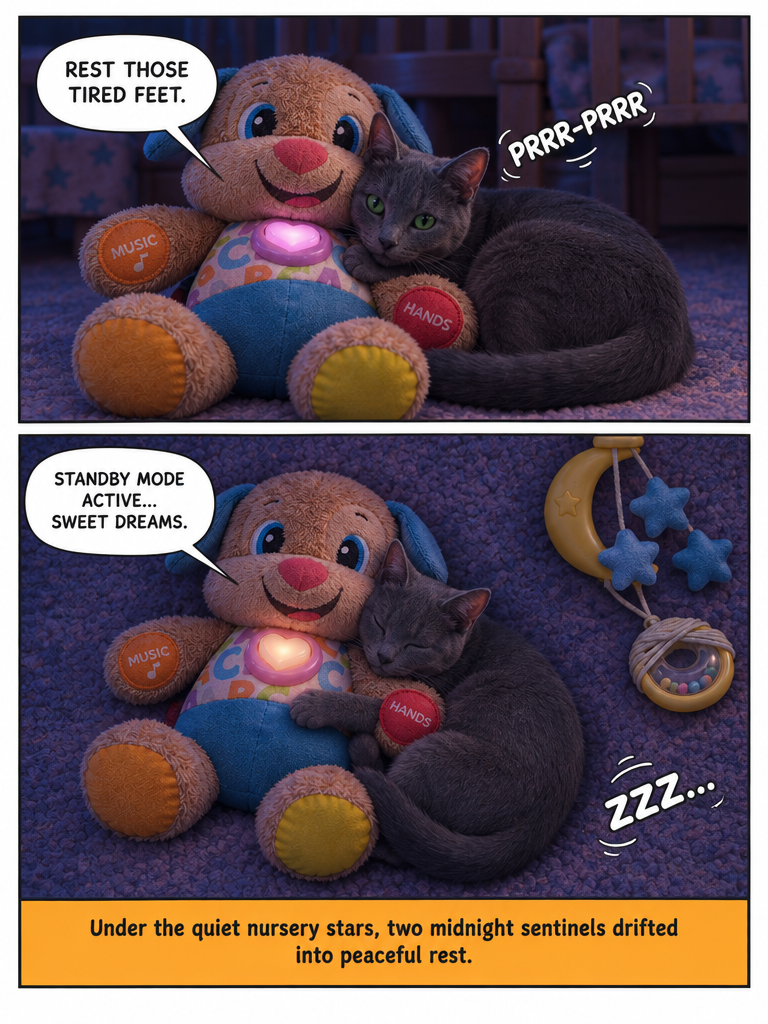 A Gentle Sentinel (page 4 of 4)