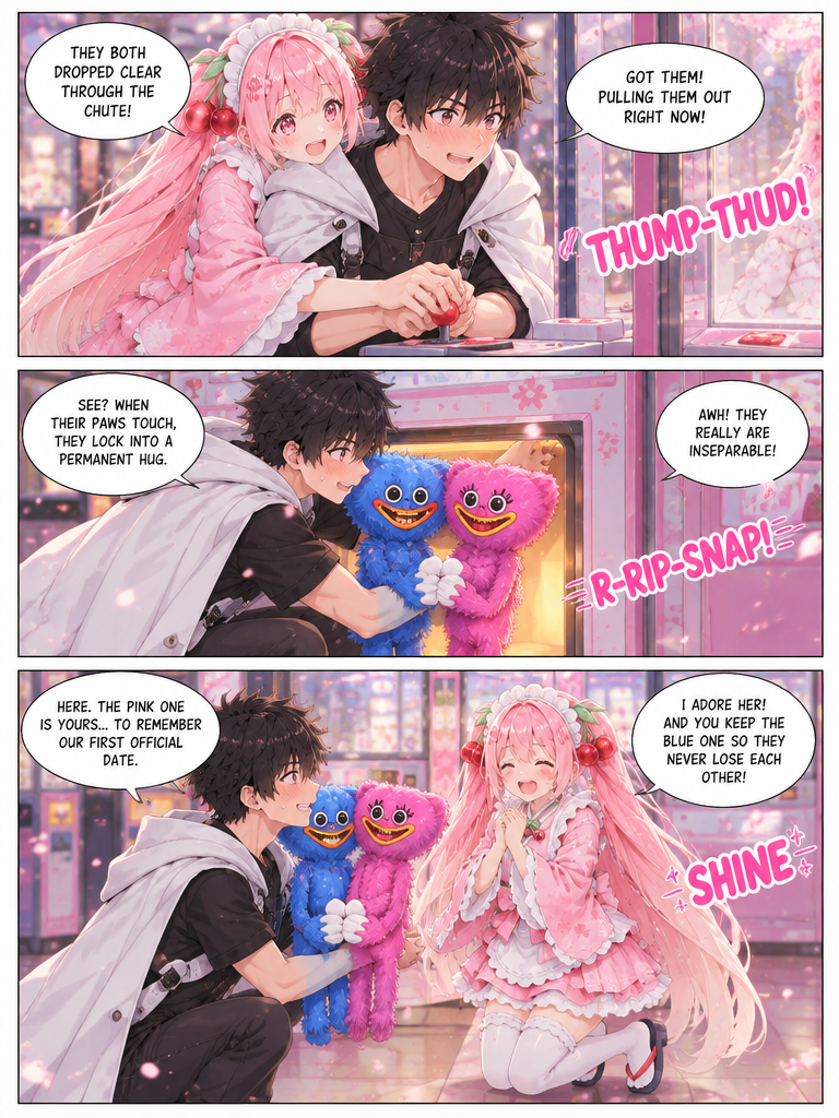 huggy wuggy and kissy missy's first date (page 3 of 4)
