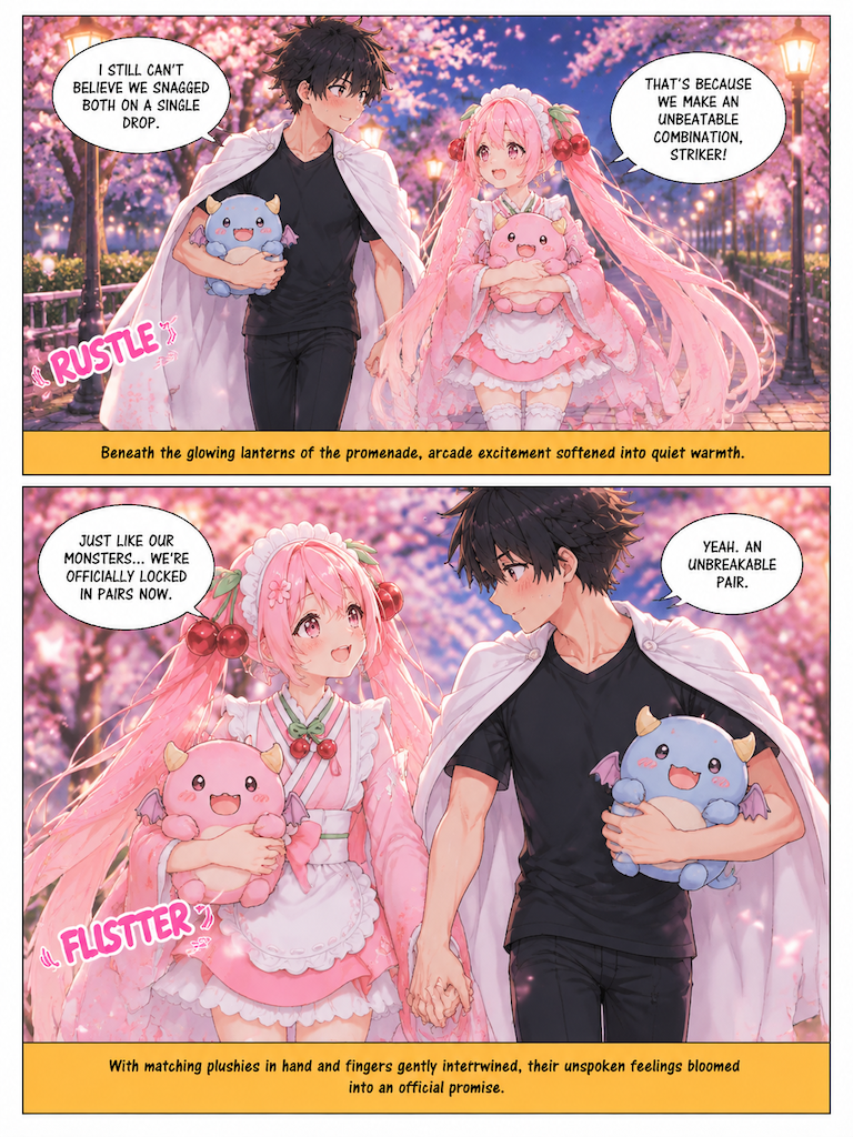 huggy wuggy and kissy missy's first date (page 4 of 4)