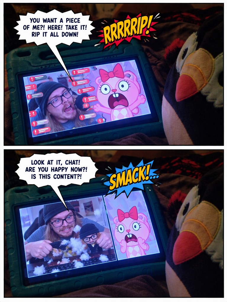 Meltdown and Straitjacket (page 2 of 4)