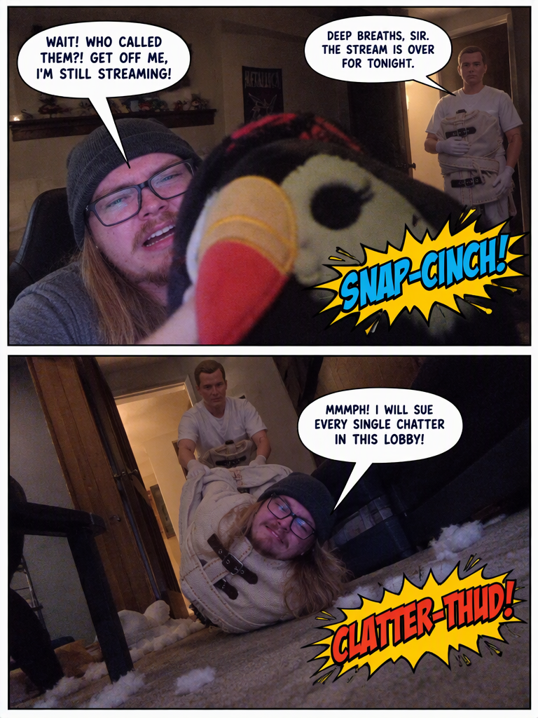 Meltdown and Straitjacket (page 3 of 4)