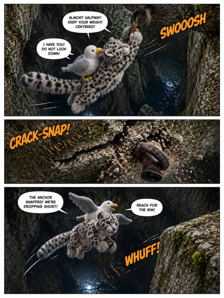 The Belfry Descent (page 6 of 12)