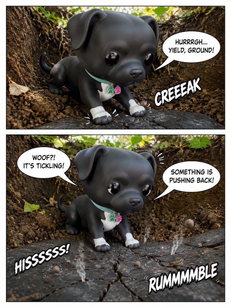Black Gold in the Flowerbed (page 2 of 4)