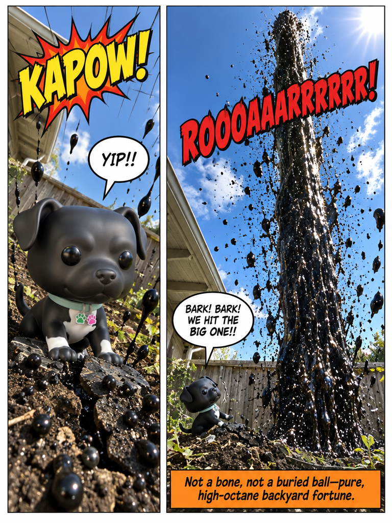 Black Gold in the Flowerbed (page 3 of 4)