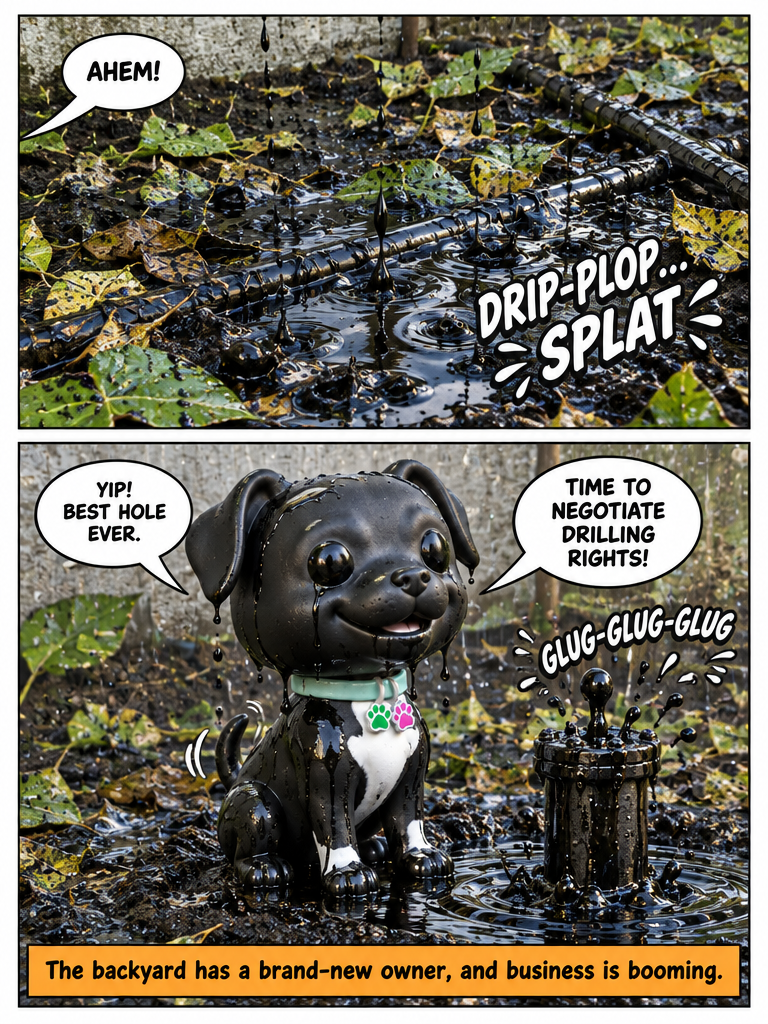 Black Gold in the Flowerbed (page 4 of 4)