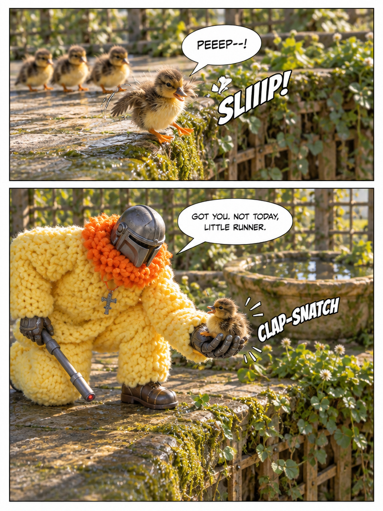 The Cricket Chase in the Clover (page 2 of 4)