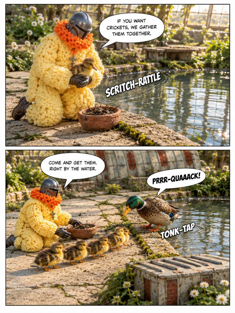 The Cricket Chase in the Clover (page 3 of 4)
