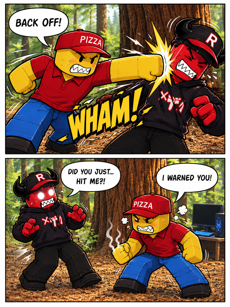 Taped Up Delivery (page 3 of 4)