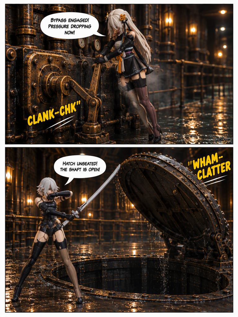 Subterranean Reservoir (page 3 of 4)