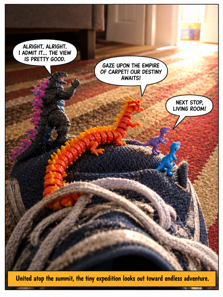 Summit of the Sneaker (page 4 of 4)