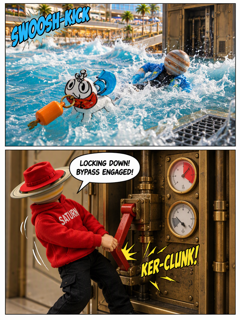 Surge at the Promenade (page 3 of 4)