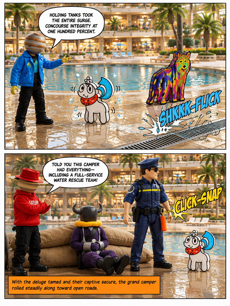 Surge at the Promenade (page 4 of 4)