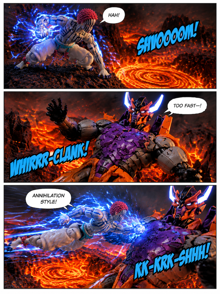 Shattered Fusion (page 2 of 4)
