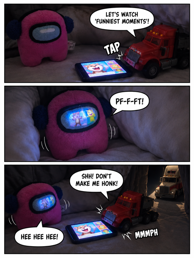 Bedtime Curfew in the Garage (page 3 of 4)