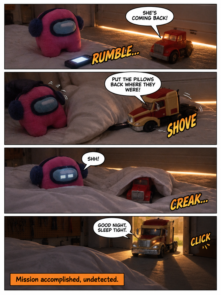 Bedtime Curfew in the Garage (page 4 of 4)