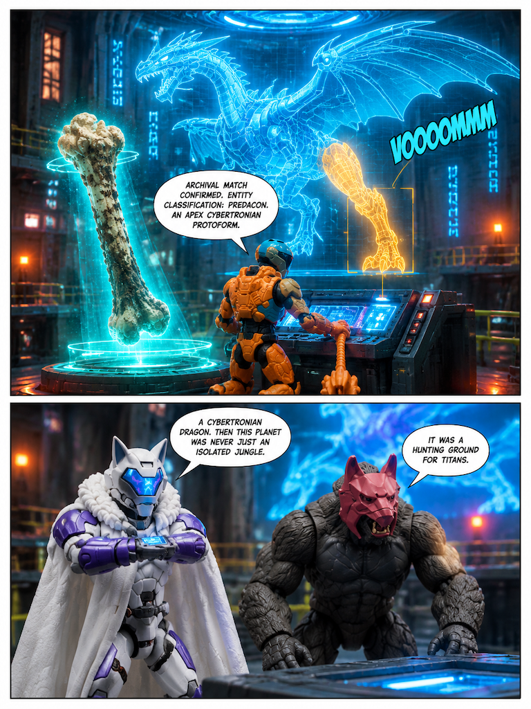 Fossil of the Beast (page 3 of 4)
