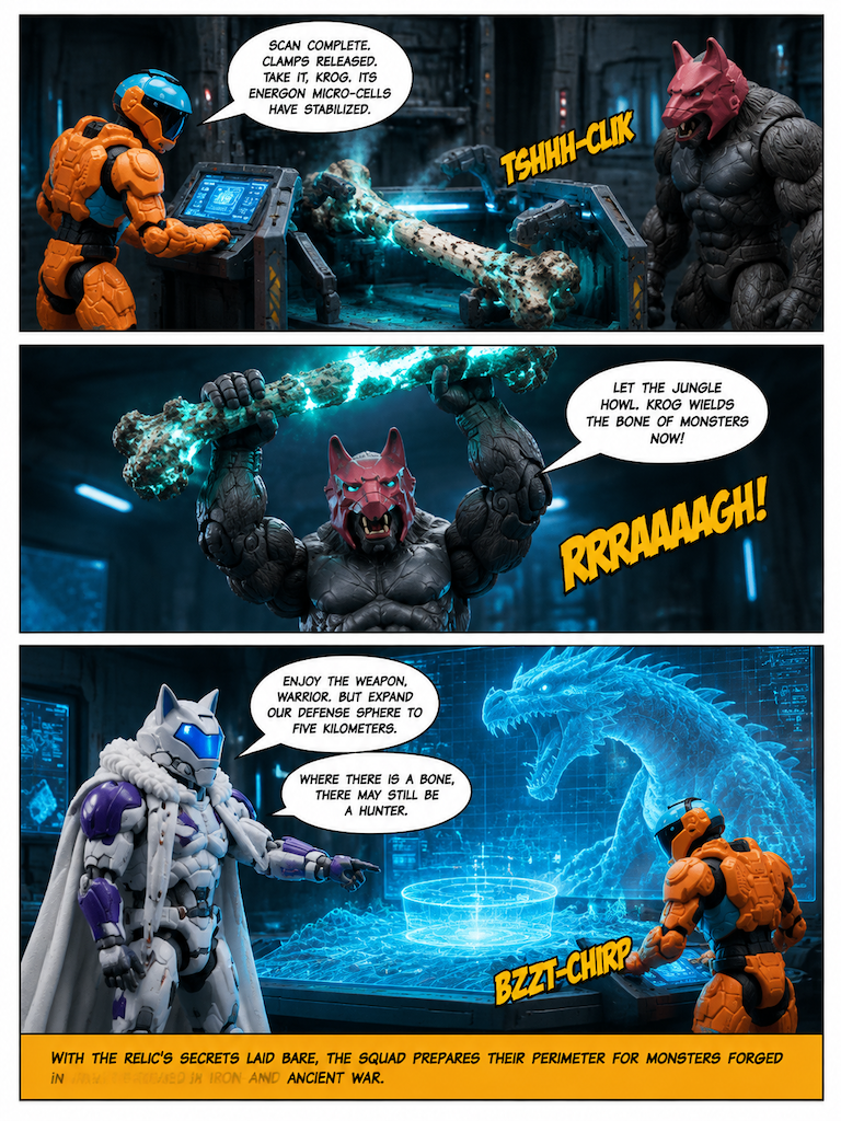 Fossil of the Beast (page 4 of 4)