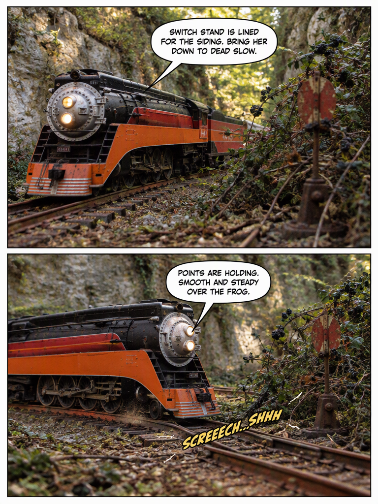 Echoes on the Overgrown Spur (page 2 of 4)