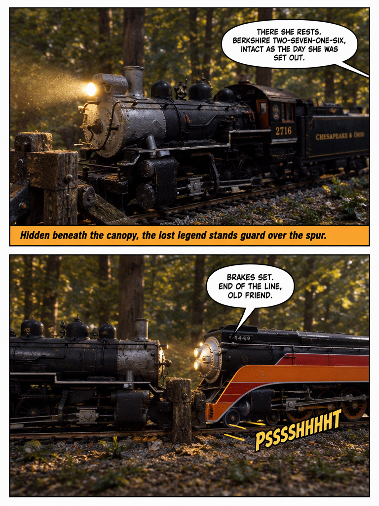 Echoes on the Overgrown Spur (page 3 of 4)