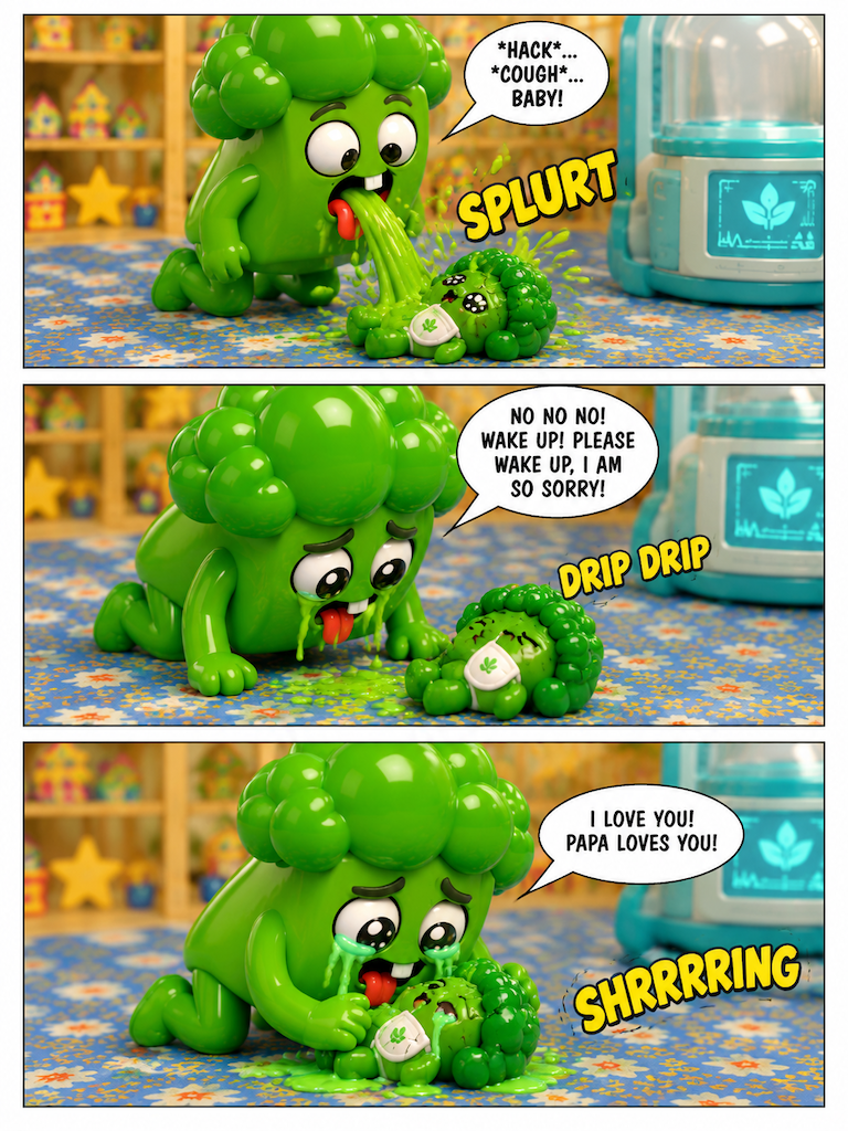 A Father's True Heart (page 3 of 8)