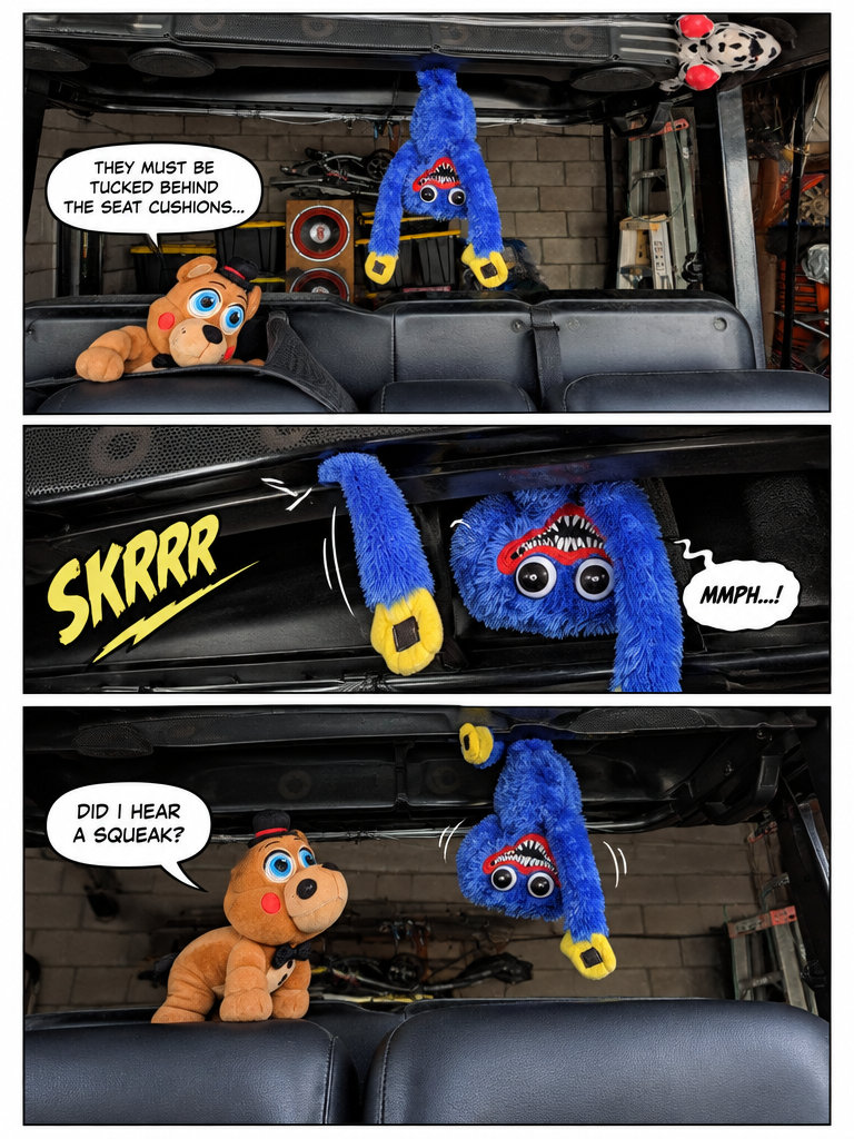Ceiling-High Hide and Seek (page 2 of 4)