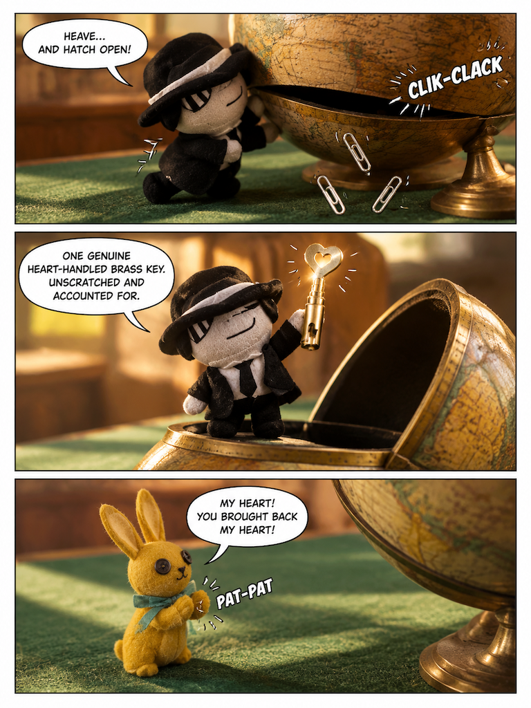 The Case of the Missing Winding Key (page 3 of 4)