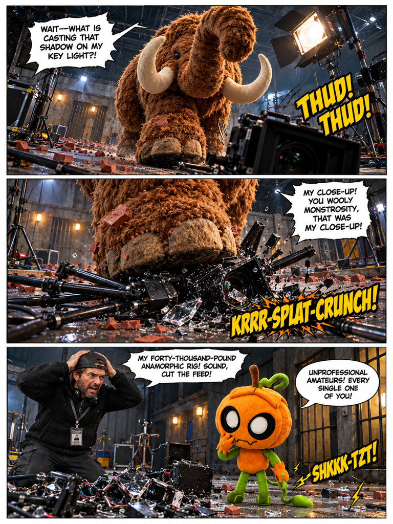 Chaos on Stage Two (page 2 of 4)