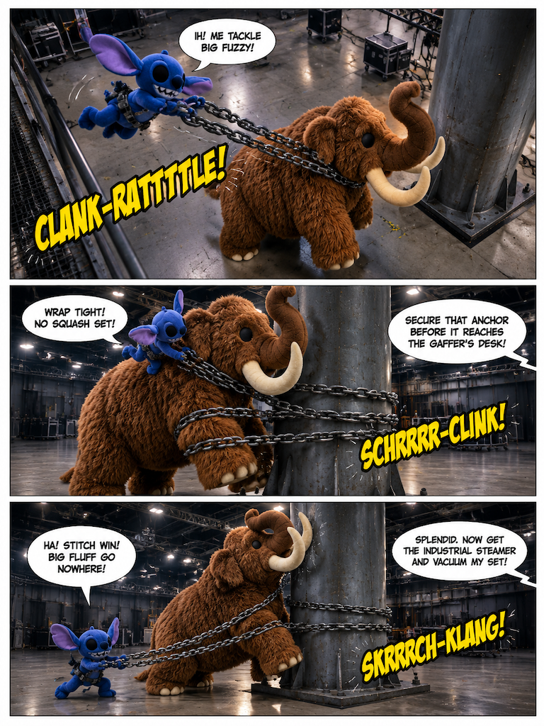 Chaos on Stage Two (page 3 of 4)