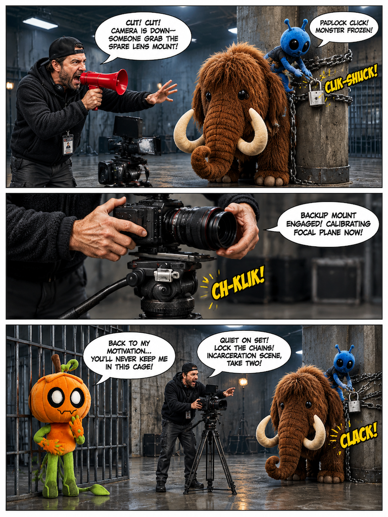 Chaos on Stage Two (page 4 of 4)