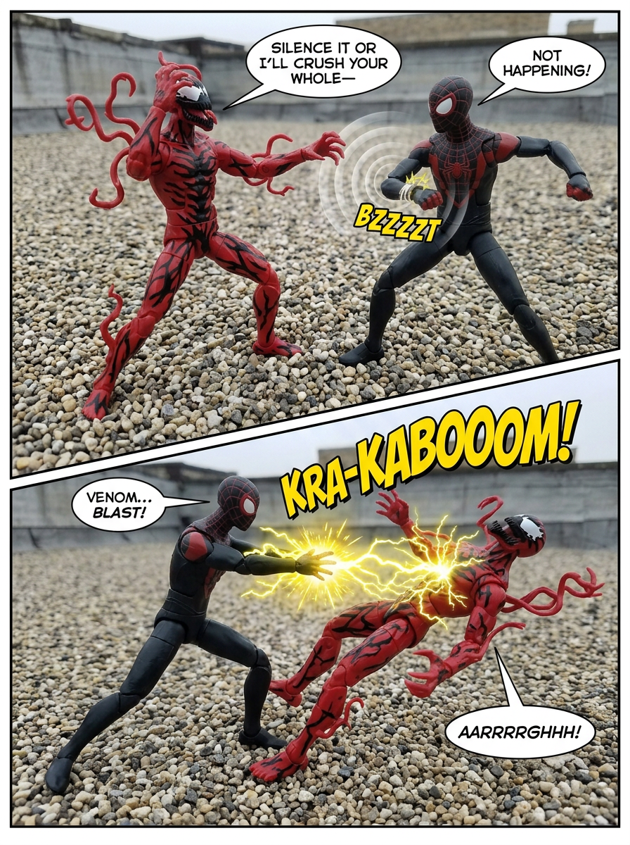 SONIC DISCHARGE! (page 3 of 4)