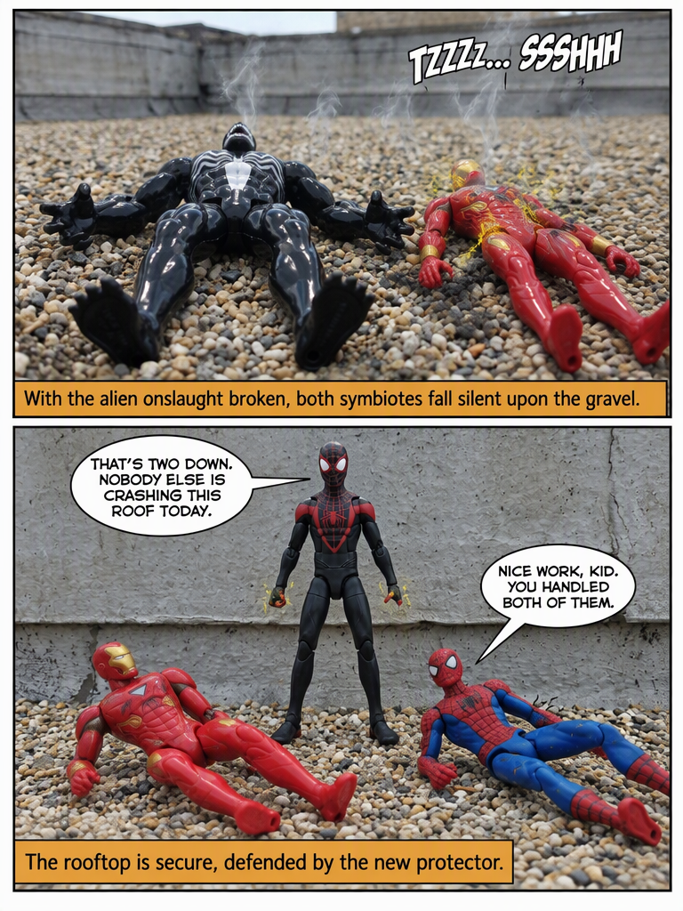 SONIC DISCHARGE! (page 4 of 4)