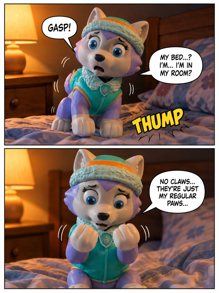 Night of the Were-Puppy (page 2 of 4)