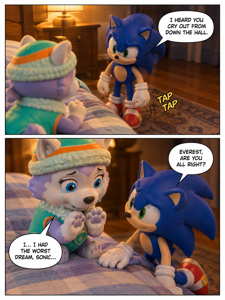 Night of the Were-Puppy (page 3 of 4)