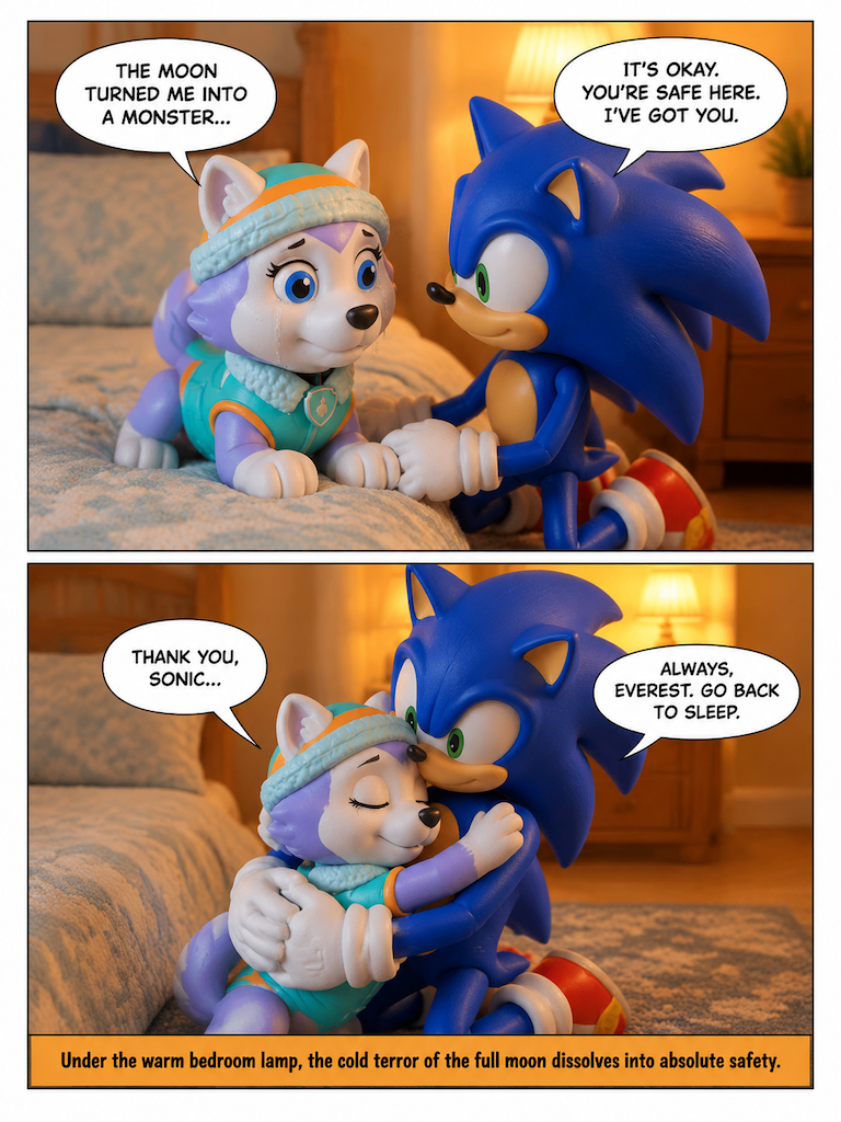 Night of the Were-Puppy (page 4 of 4)