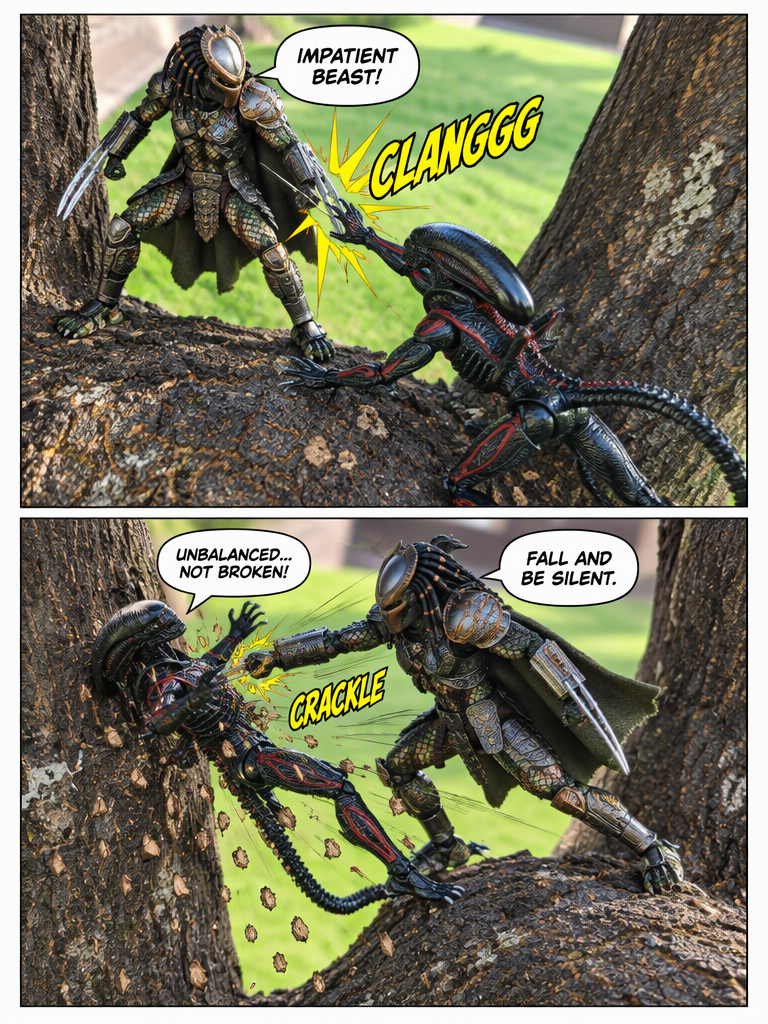 Clash of the Canopy Kings (page 2 of 4)