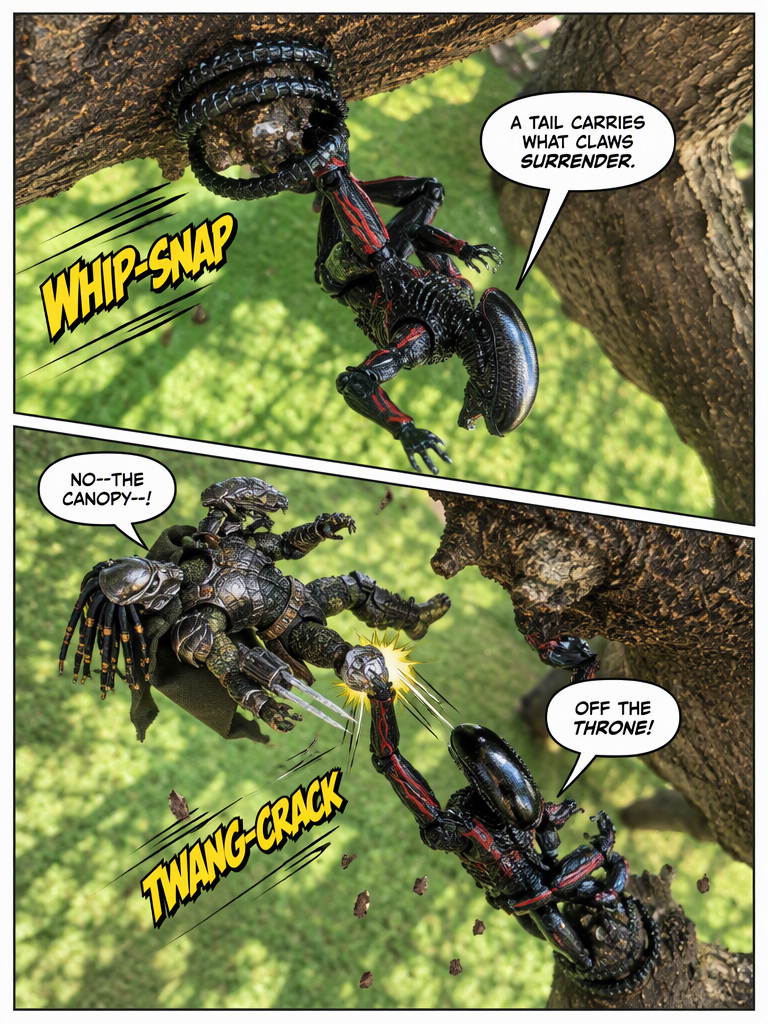 Clash of the Canopy Kings (page 3 of 4)