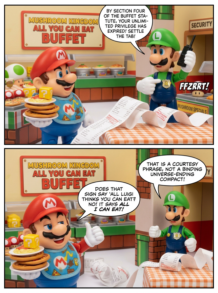 The Unlimited Clause: The Comic (page 2 of 8)