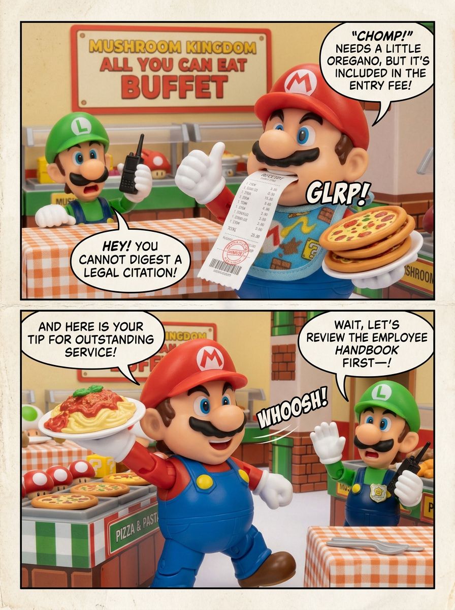 The Unlimited Clause: The Comic (page 3 of 8)
