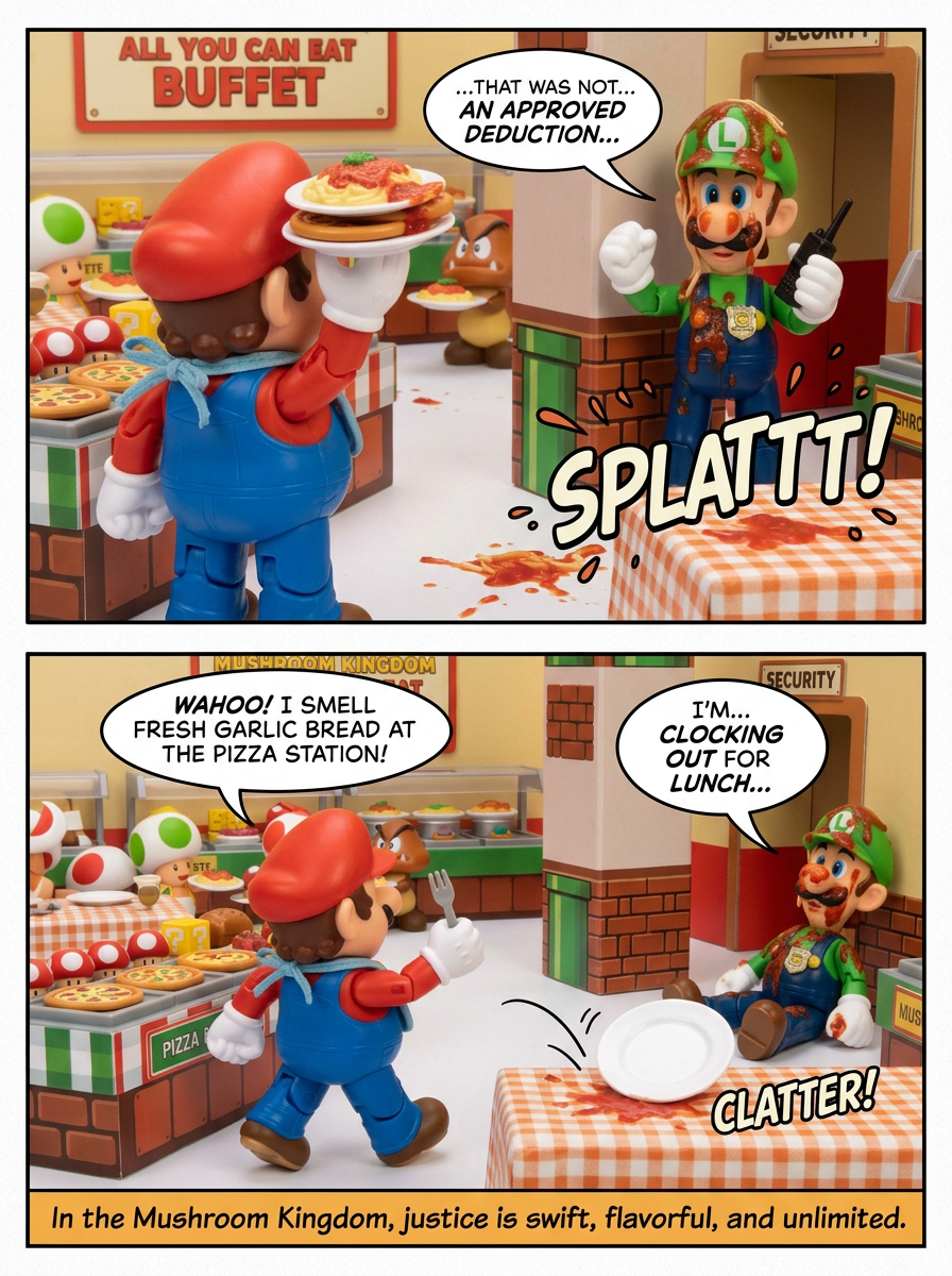 The Unlimited Clause: The Comic (page 4 of 8)