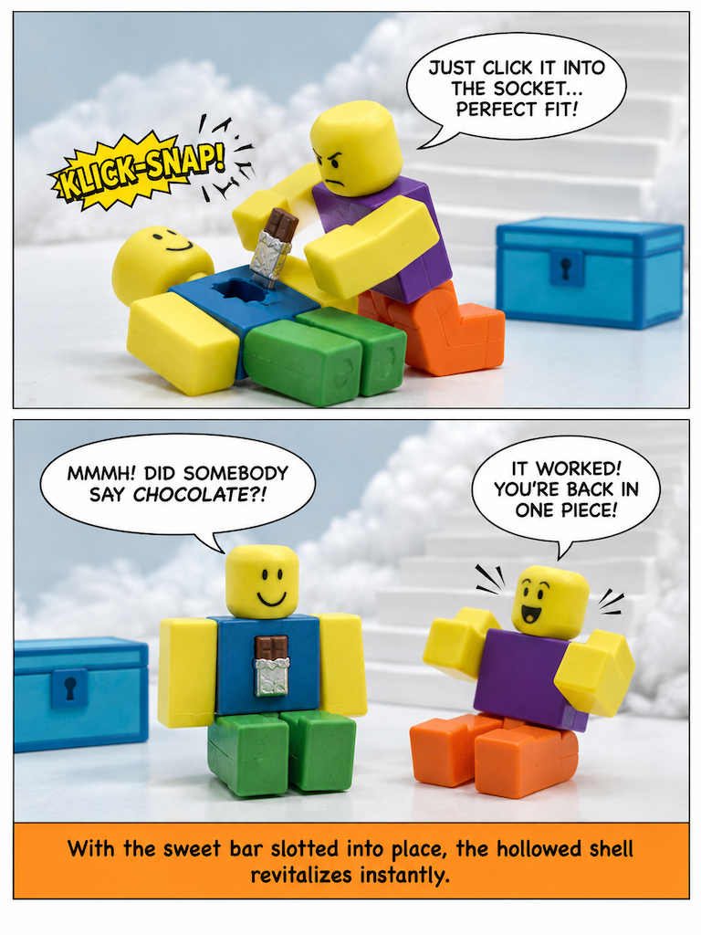 A Sweet Reassembly (page 2 of 4)