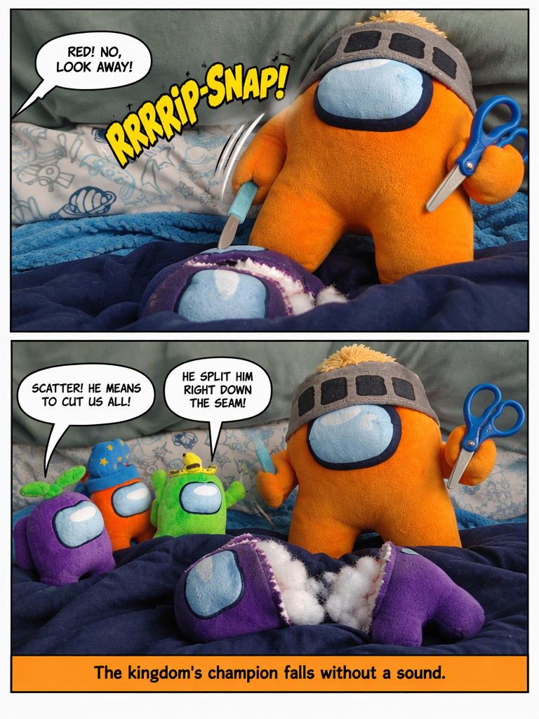 Awakening of the Plush Destroyer (page 2 of 4)